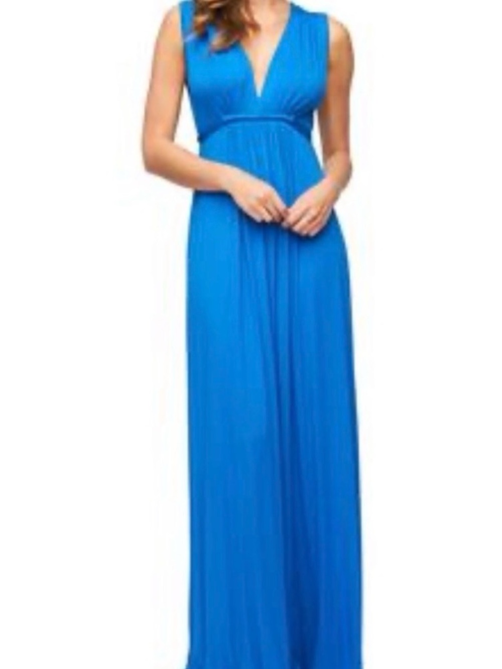 Rachel Pally V-Neck Sleeveless Maxi Dress